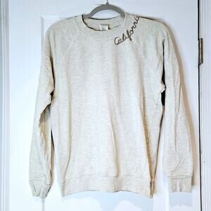 I Stole My Boyfriend's Shirt California Crewneck Sweatshirt